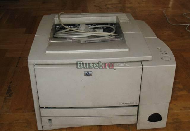 Принтер лазерный HP LJ2200 Москва