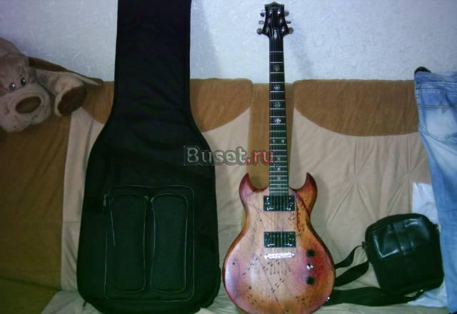 Продаю электрогитару+чехол+комбик Москва