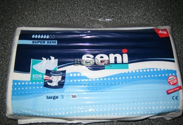 Seni памперсы Москва