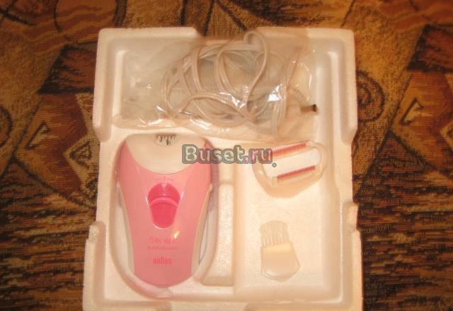 Новый эпилятор Braun Silk epil 3 Москва