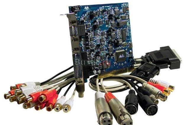 Звуковая карта M-audio delta 10/10 LT, проф. (б/у) Москва