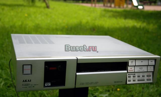 Кассетная дека Akai GX9 Санкт-Петербург