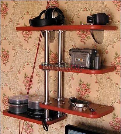 Полки для цветов, стойки для цветов Уфа