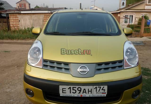 Nissan Note, 2007 Челябинск
