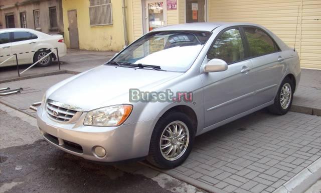 Kia Spectra, 2004 Ростов-на-Дону
