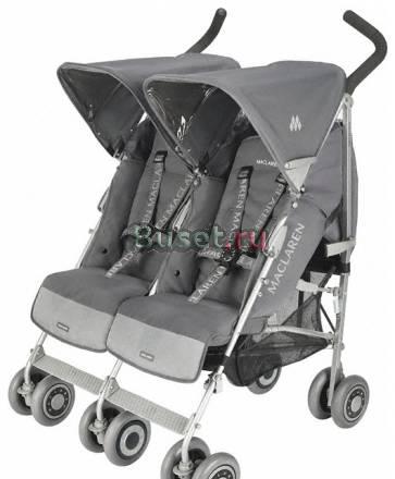 Коляска для двойни Maclaren Twin Techno Москва