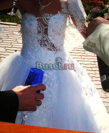 Продам очень красивое свадебное платье Новосибирск