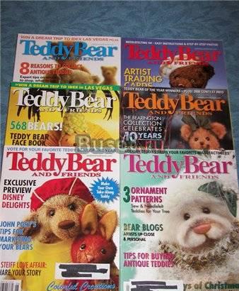Журналы TeddyBearFriends Санкт-Петербург