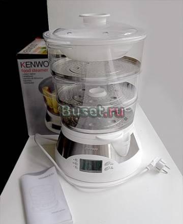 Пароварка Kenwood FS 560. новая Москва