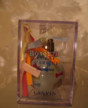 Духи Lanvin. Eclat Summer Санкт-Петербург