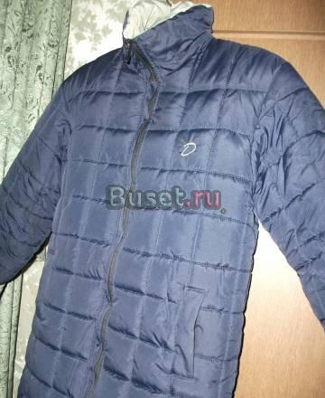 Синяя стеганая куртка Электросталь