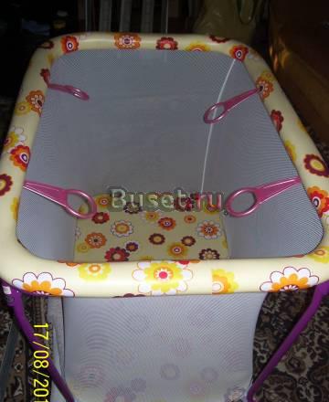 Продам манеж детский(новый) в упаковке Омск