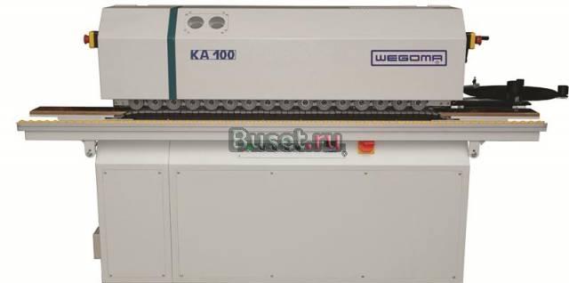 Kромкооблицовочный станок Wegoma KA100 Москва