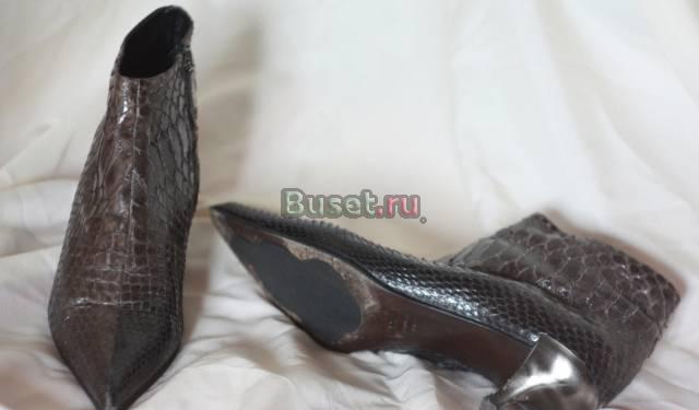 Полусапожки Baldinini, питон Санкт-Петербург