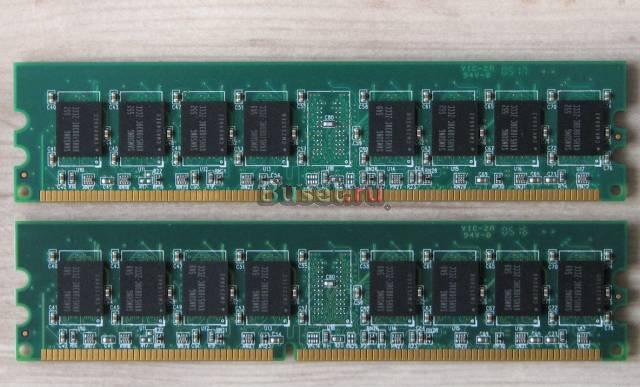Оперативная память Kingston 2xdimm 1024Mb PC3200 Москва