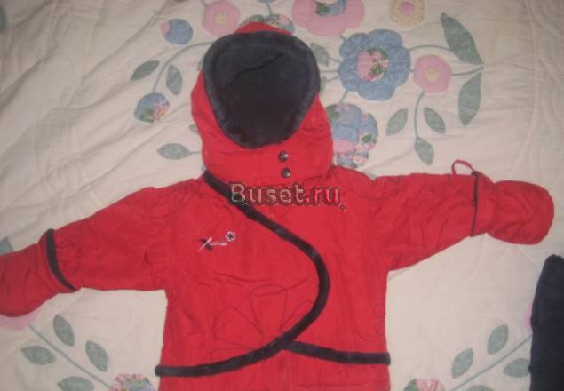 Зимний костюм gusti Канада до полутора лет Москва