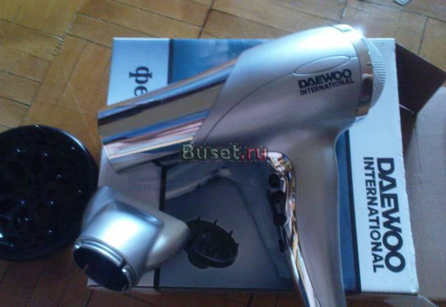 Фен в упаковке daewoo Москва