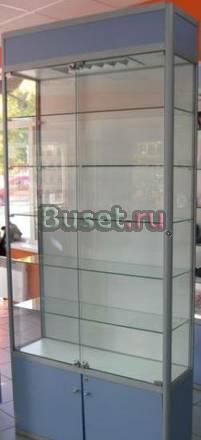 Продаю стеклянные витрины с накопителем б/у, разме Москва