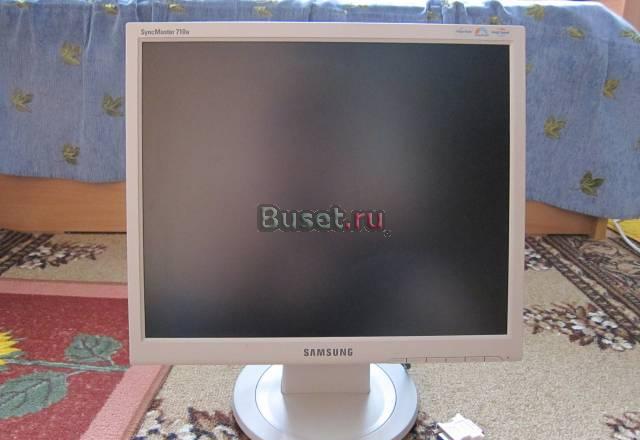 Монитор Samsung SyncMaster 710N Москва