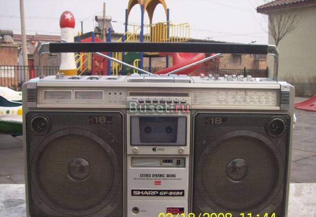 Магнитолу sharp gf-9494 обменяю Москва
