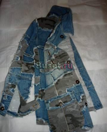 Куртка джинсовая Москва