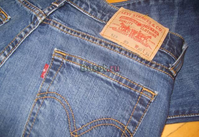 Джинсы Levis 529 30/34 Москва
