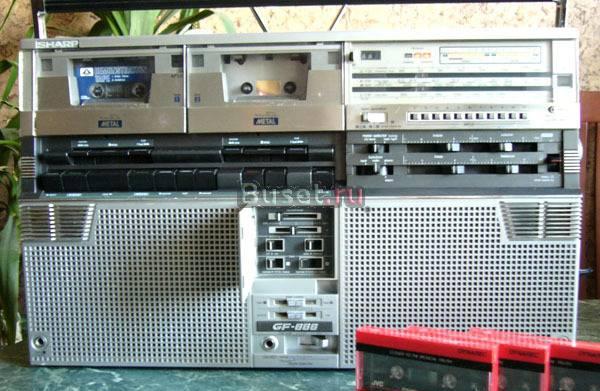 Магнитолу sharp gf-666 обменяю Москва