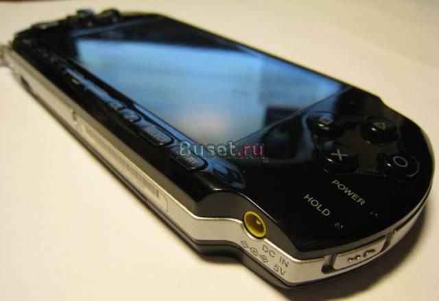 PSP Slim 3008 с прошивкой 5.03 GEN-С Москва