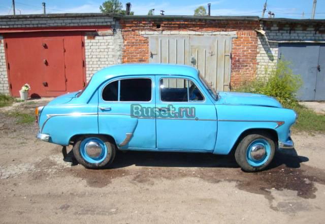 Москвич 403, до 1980 Брянск