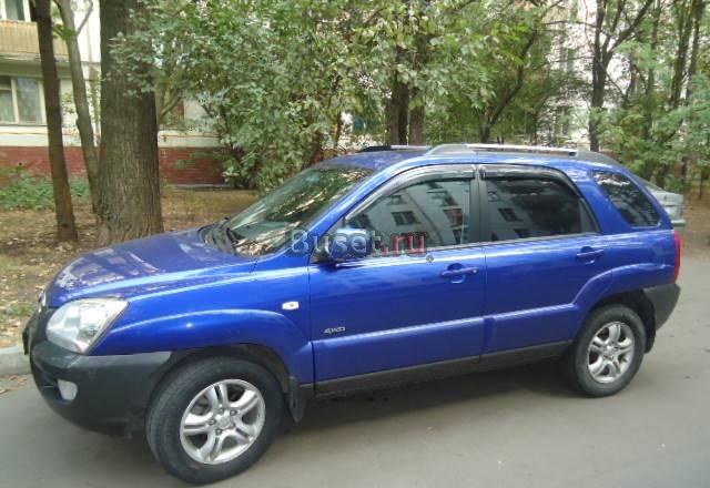 Kia Sportage, 2005 Москва