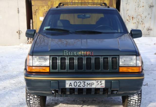 Jeep Cherokee, 1994 Омск