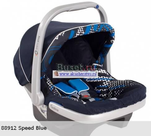 Emmaljunga First Class + база isofix Москва