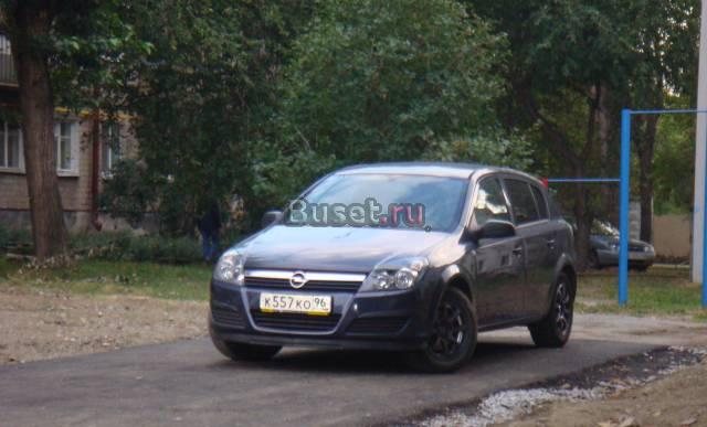 Opel Astra, 2007 Екатеринбург