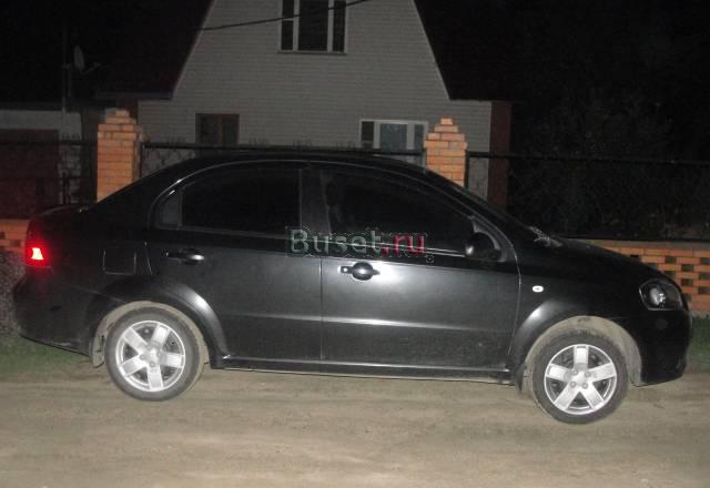 Chevrolet Aveo,  сентябрь 2007 Воскресенск