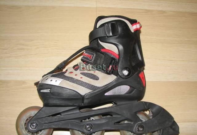 Роллики rollerblade раздвижные 29-34 б/у Москва