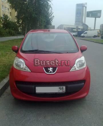 Peugeot 107, 2007 Санкт-Петербург
