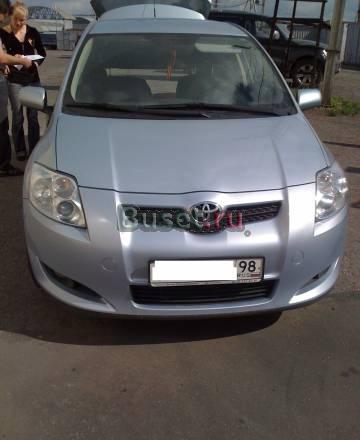 Toyota Auris, 2007 Санкт-Петербург