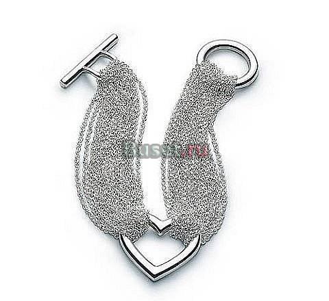 Браслетик из серебра 925 пробы Москва