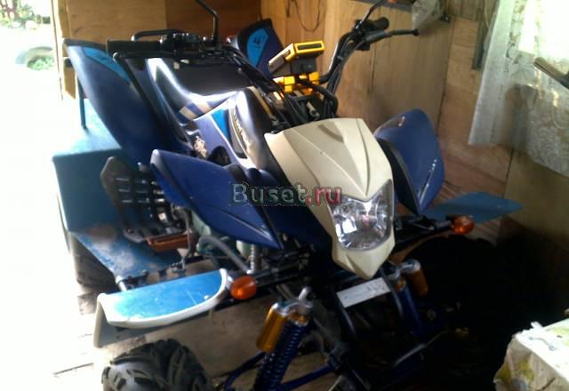 Продам квадроцикл Lokker Dominator 200сс Можайск