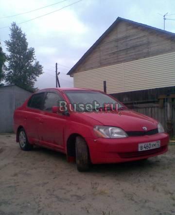 Toyota Platz, 2000 Тюмень