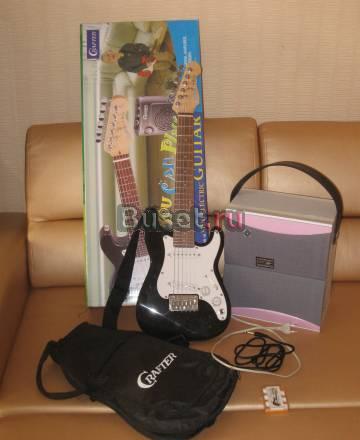 Меняю детскую эл.гитару Москва