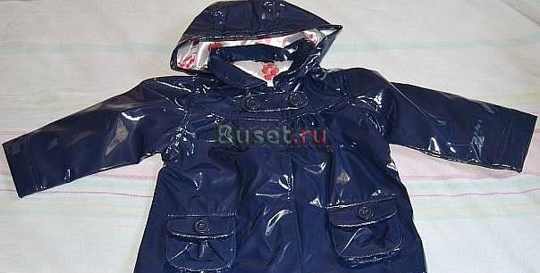 Mothercare новый плащик Москва