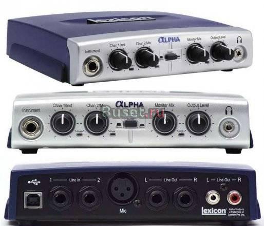 Продам аудиокарту Lexicon Alpha Москва