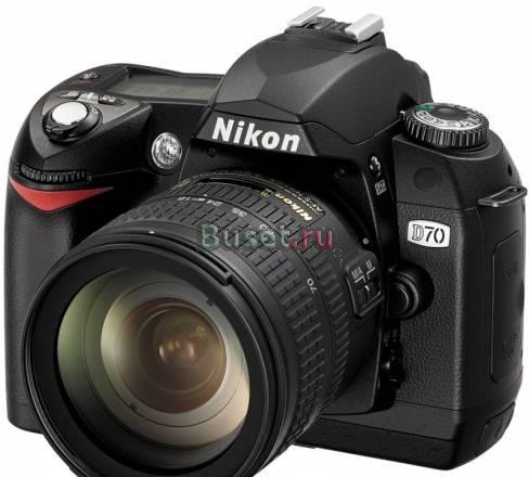 Nikon D70 + Объектив AF-S Nikkor 18-70 mm Москва