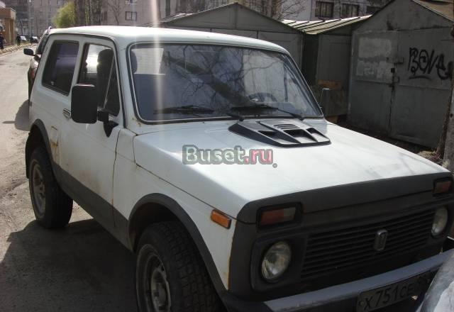 ВАЗ 2121 4x4, 1998 Санкт-Петербург