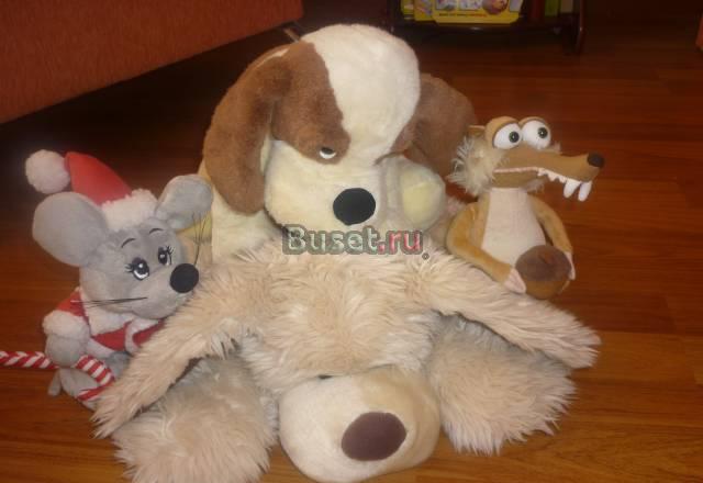 Мягкие игрушки Москва