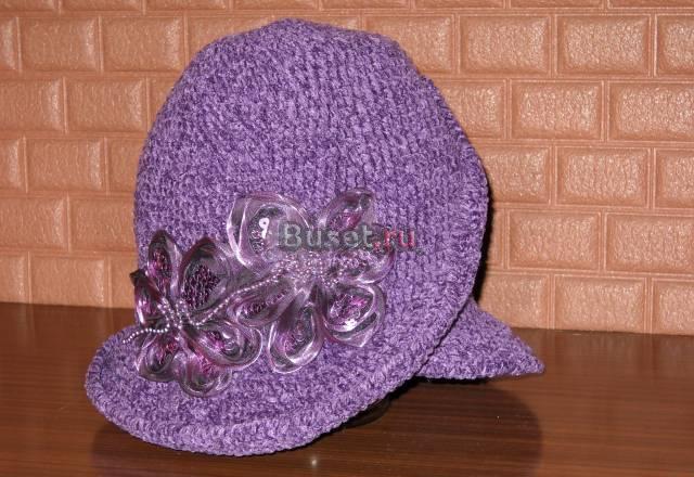 Шляпка с цветком ручная работа Санкт-Петербург