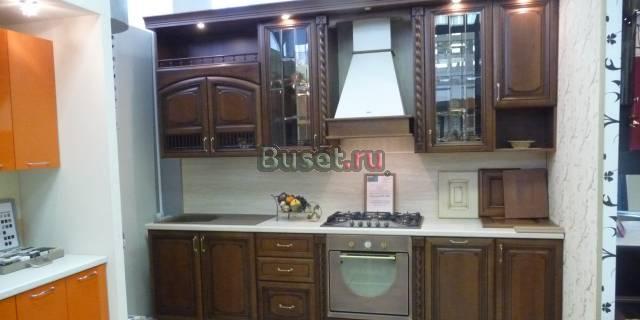 Кухня массив черешни "Виктория" Санкт-Петербург