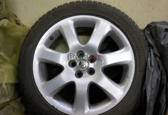 Диски Авенсис R17+резина Nokian 215/50ZR17 Санкт-Петербург