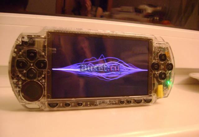 PSP ( 5-50 GEN D-3), моддинг- диоды, динамик Москва